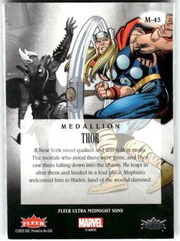 Thor back card image