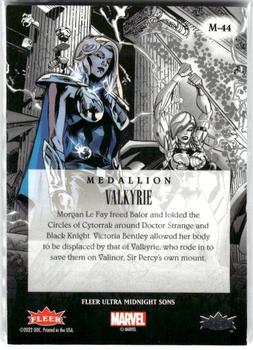 Valkyrie back card image