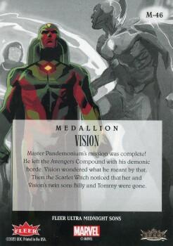 Vision back card image
