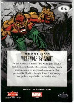 Werewolf By Night back card image