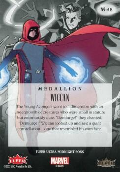 Wiccan back card image