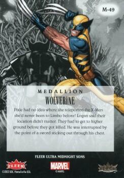 Wolverine back card image