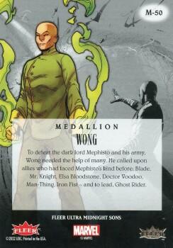 Wong back card image