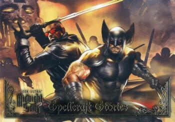 Blade Vs. Wolverine card thumbnail