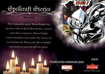 Werewolf By Night Vs. Moon Knight back card image