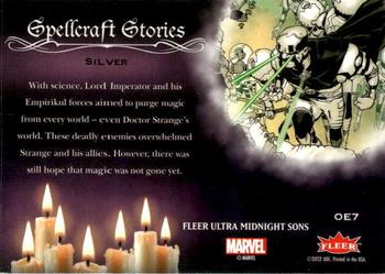 Doctor Strange: Last Days of Magic back card image