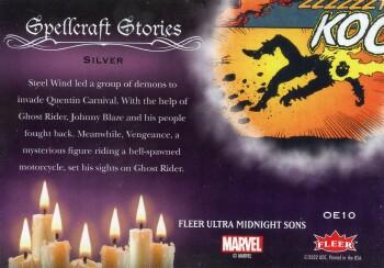Ghost Rider/Blaze: Carnival of Death back card image
