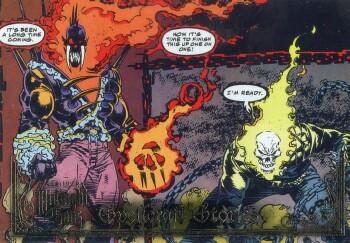 Ghost Rider/Blaze: Carnival of Death card thumbnail