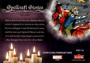 Ghost Rider: Life's Blood back card image