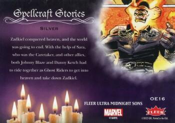 Ghost Rider: Heaven's on Fire back card image