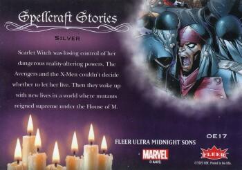 House Of M back card image