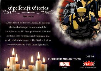 X-Men Curse of the Mutants back card image
