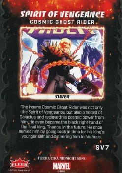 Cosmic Ghost Rider back card image