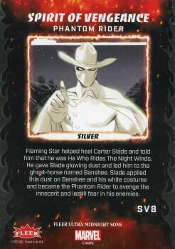 Phantom Rider back card image
