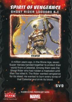 Ghost Rider back card image