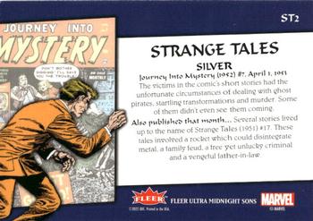 Journey Into Mystery (1952) #7 back card image