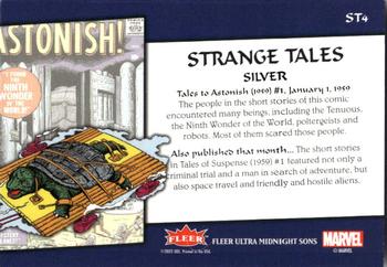 Tales to Astonish (1959) #1 back card image