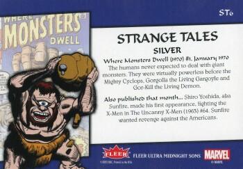 Where Monsters Dwell (1970) #1 back card image