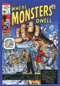 Where Monsters Dwell (1970) #1 card thumbnail