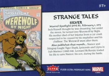 Marvel Spotlight (1971) #2 back card image