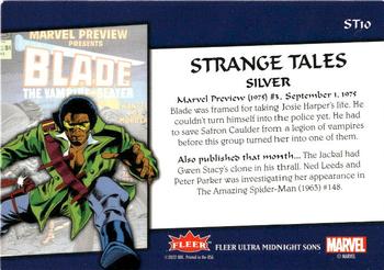 Marvel Preview (1975) #3 back card image