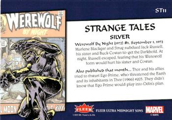 Werwolf by Night (1972) #1 back card image