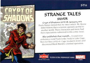 Strange Tales (1951) #171 back card image