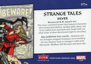 Beware (1973) #1 back card image