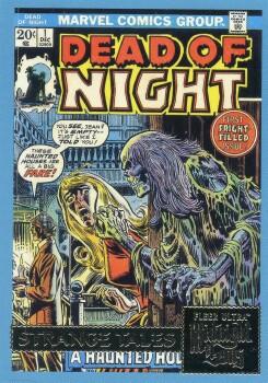 Dead of Night (1973) #1 card thumbnail