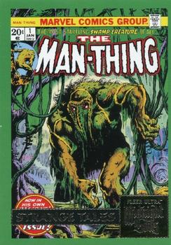 Man-Thing (1974) #1 front card image