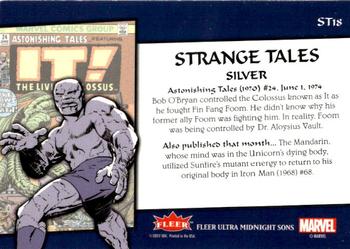 Astonishing Tales (1970) #24 back card image