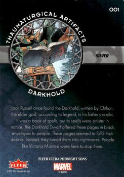 Darkhold back card image