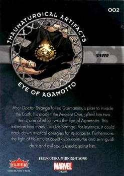 Eye of Agamotto back card image