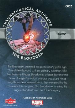 The Bloodgem back card image