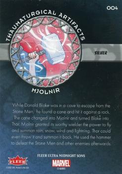 Mjolnir back card image