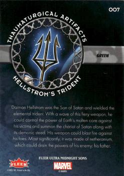 Hellstrom's Trident back card image