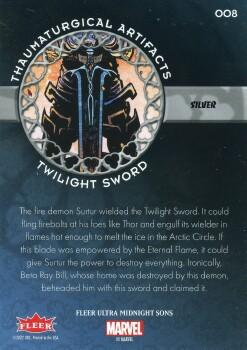 Twilight Sword back card image