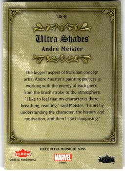 Doctor Voodoo back card image