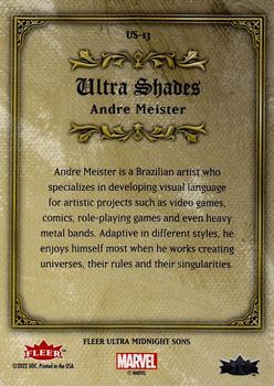Moon Knight - Andre Meister back card image