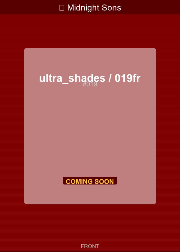 Blade front card image