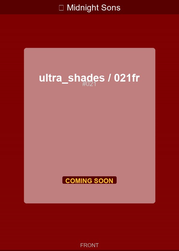 Blade card thumbnail