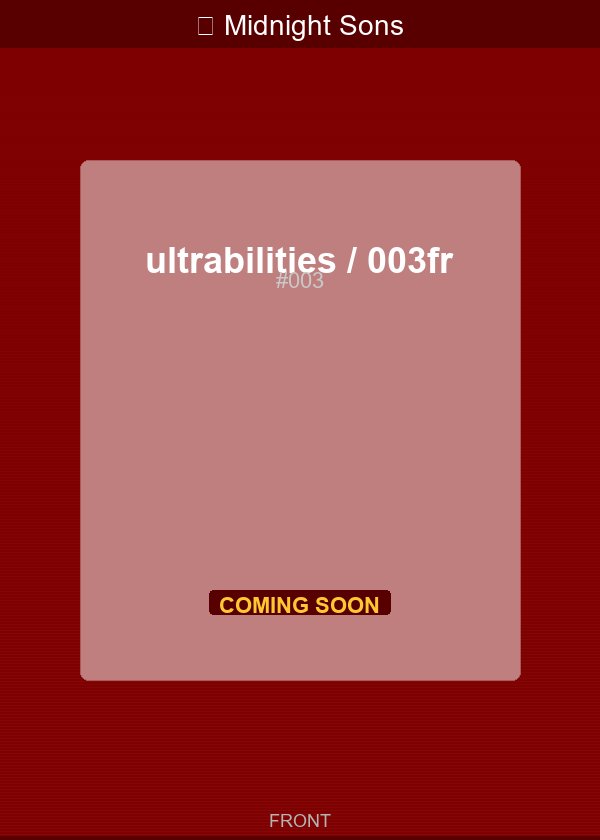 Blackout card thumbnail
