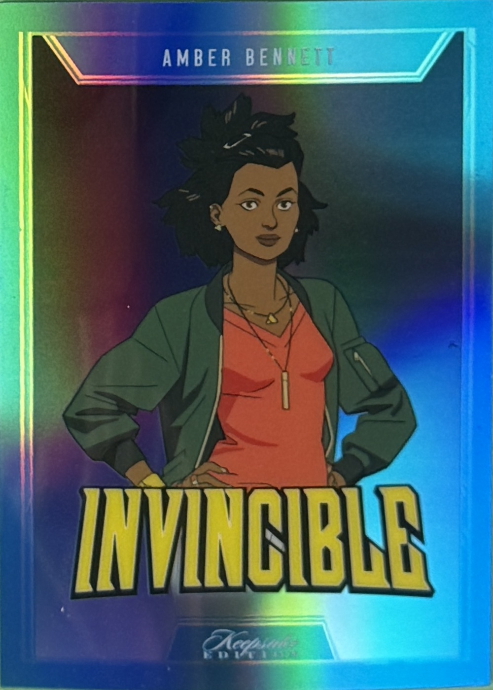 Amber Bennett card thumbnail
