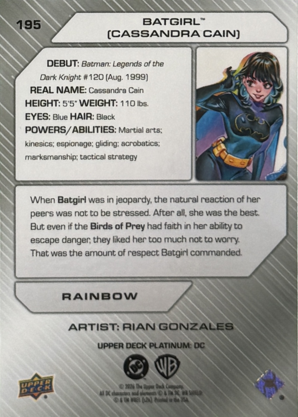 Omni-Man back card image