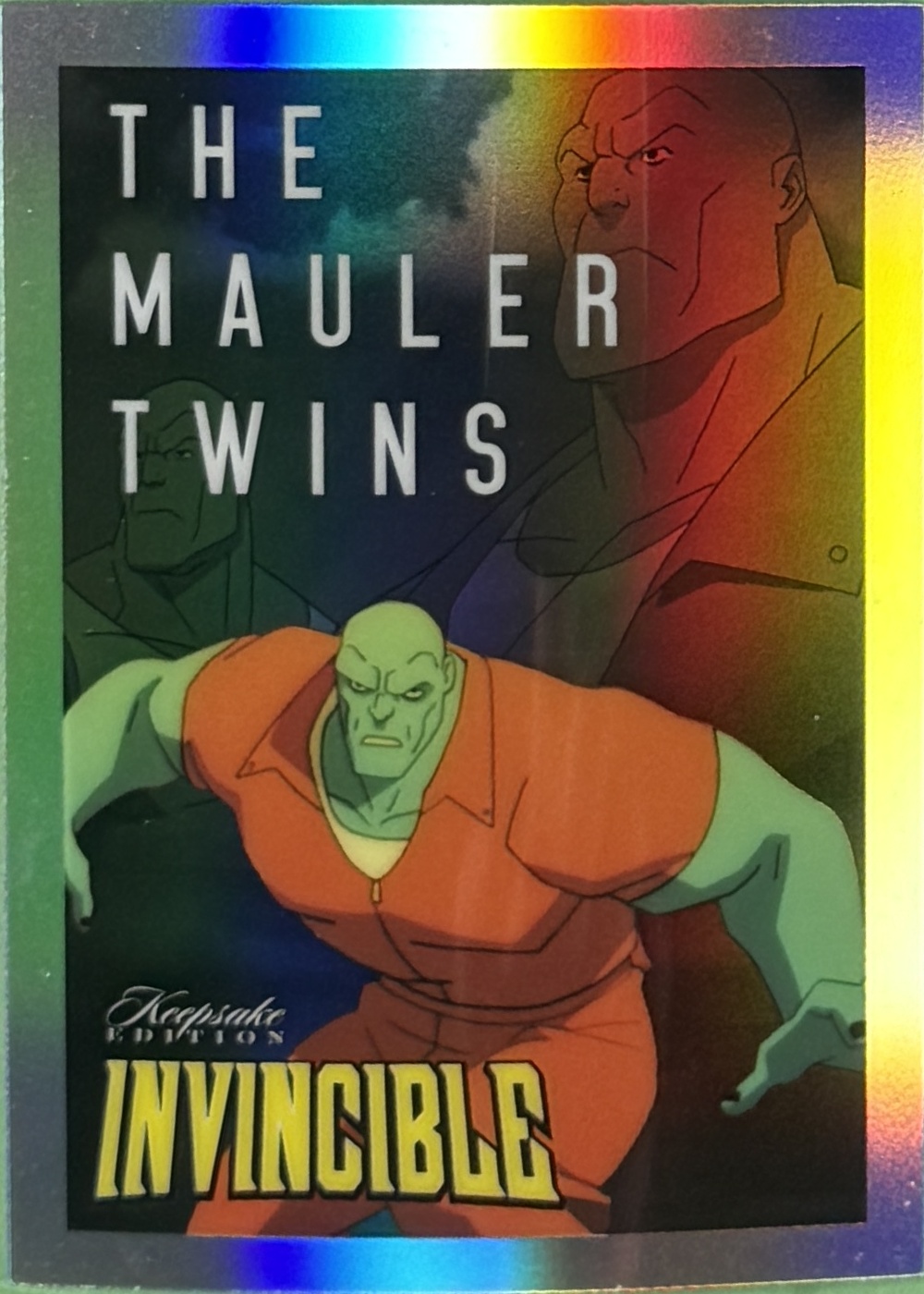 The Mauler Twins card thumbnail