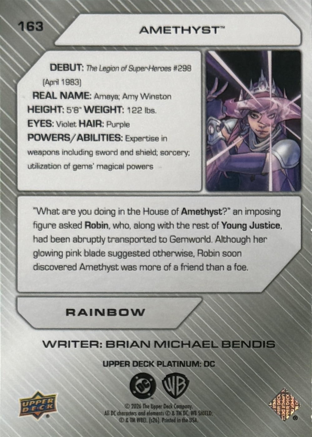 Omni-Man back card image