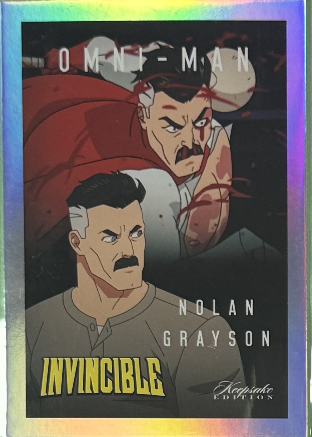 Omni-Man/Nolan Grayson card thumbnail