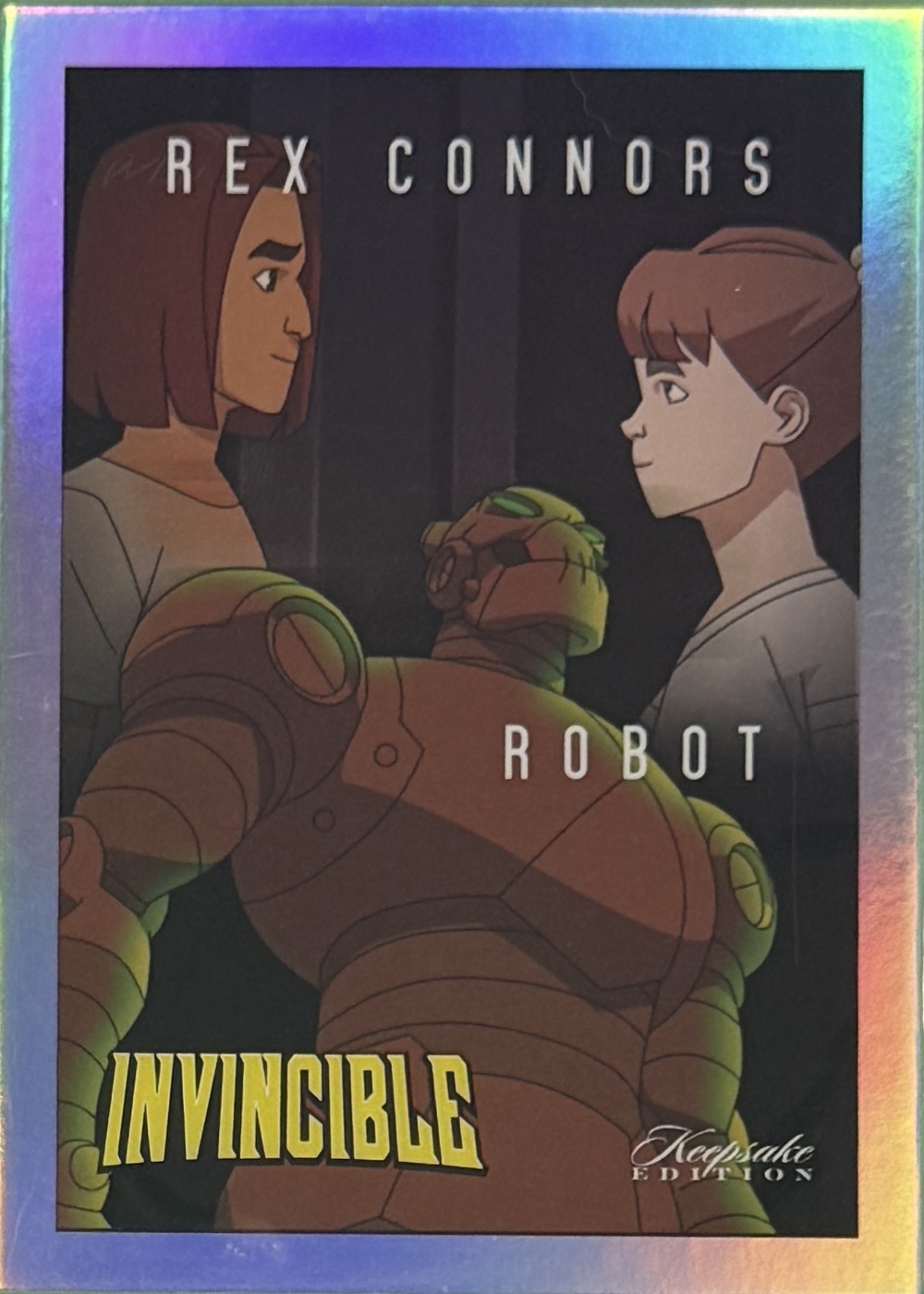 Robot/Rex Connors front card image