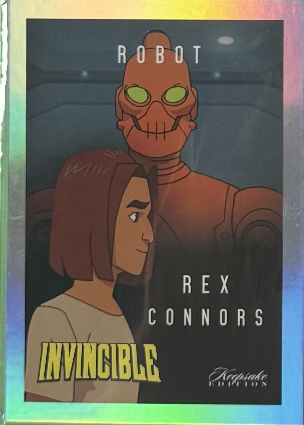 Robot/Rex Connors card thumbnail