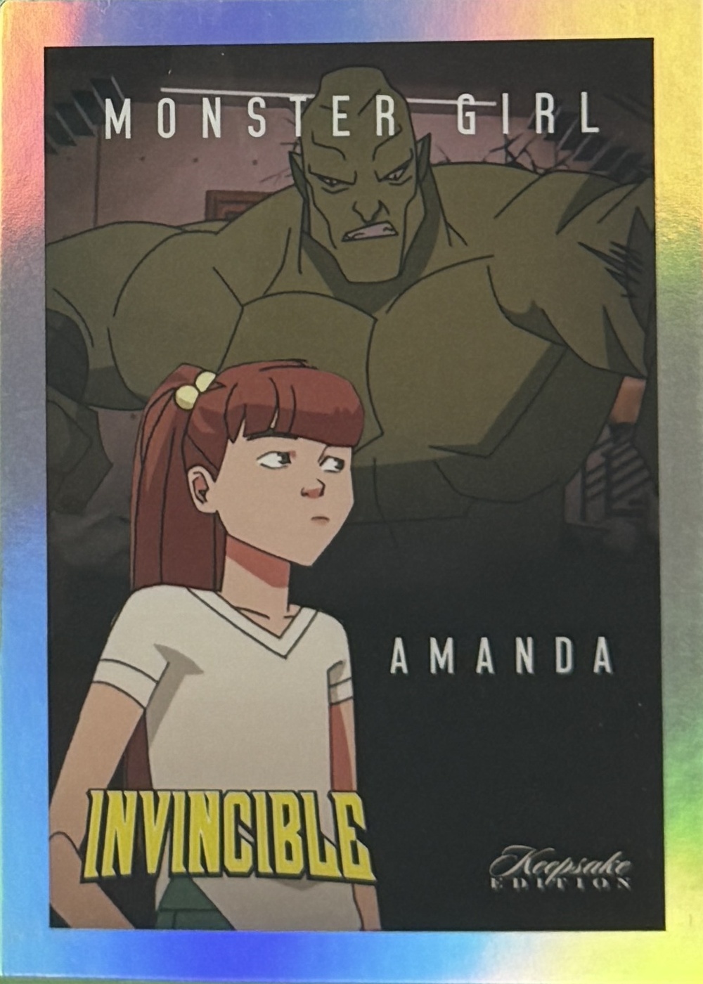 Monster Girl/Amanda card thumbnail